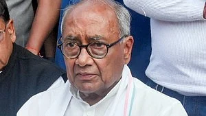 Congress leader Digvijaya Singh (photo: IANS)