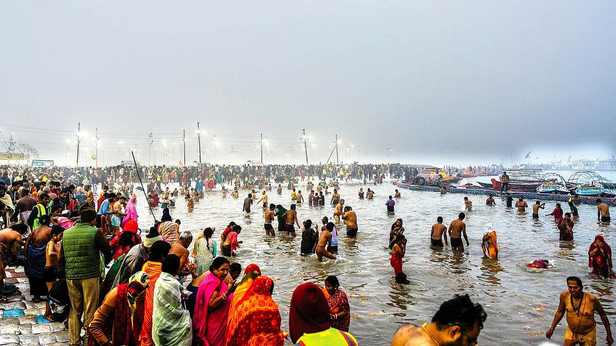 A holy dip is reward enough