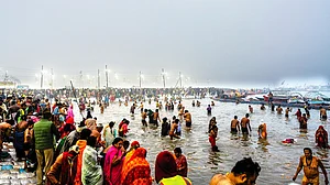 A holy dip is reward enough