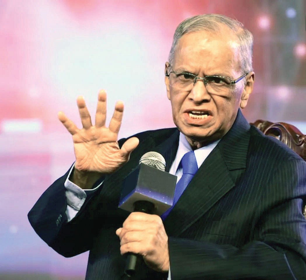 Infosys co-founder N.R. Narayana Murthy