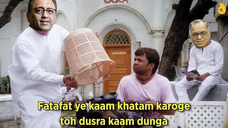 The memes and gags should remind ‘SNS’ of the many zeroes in his salary 