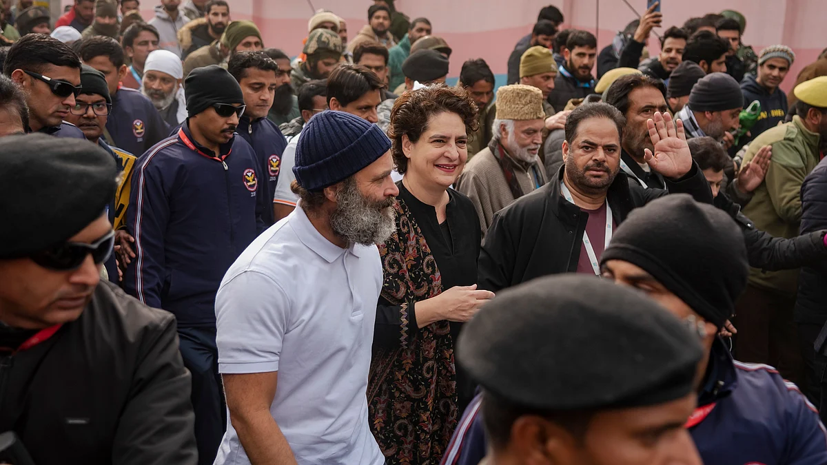 Rahul Gandhi donned a white T-shirt during his entire Bharat Jodo Yatra 