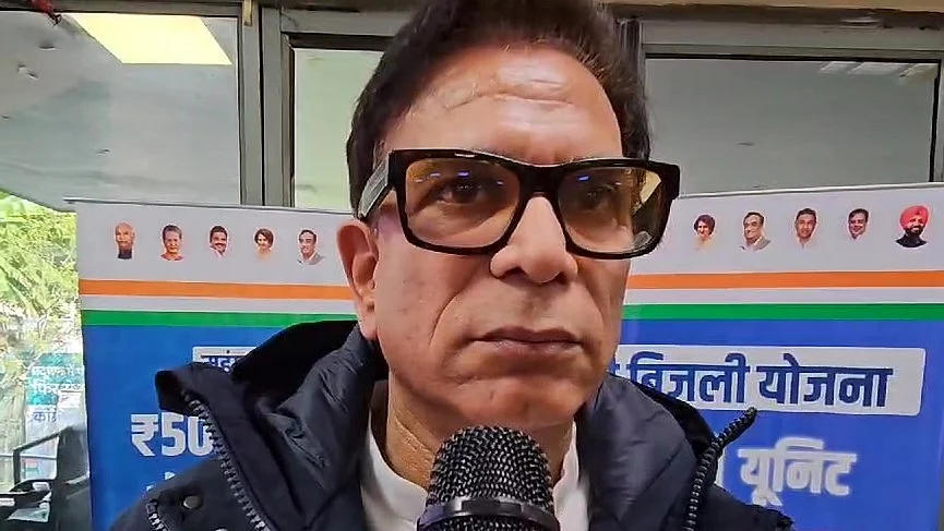 Congress spokesperson Abhay Dubey (photo: IANS)