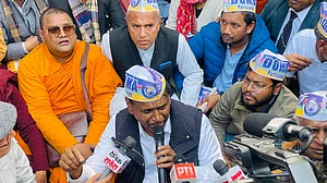 Congress protests Kejriwal's clergy salary plan, calls it exclusionary