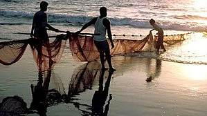 41 Indian fishermen released from Sri Lankan custody return home