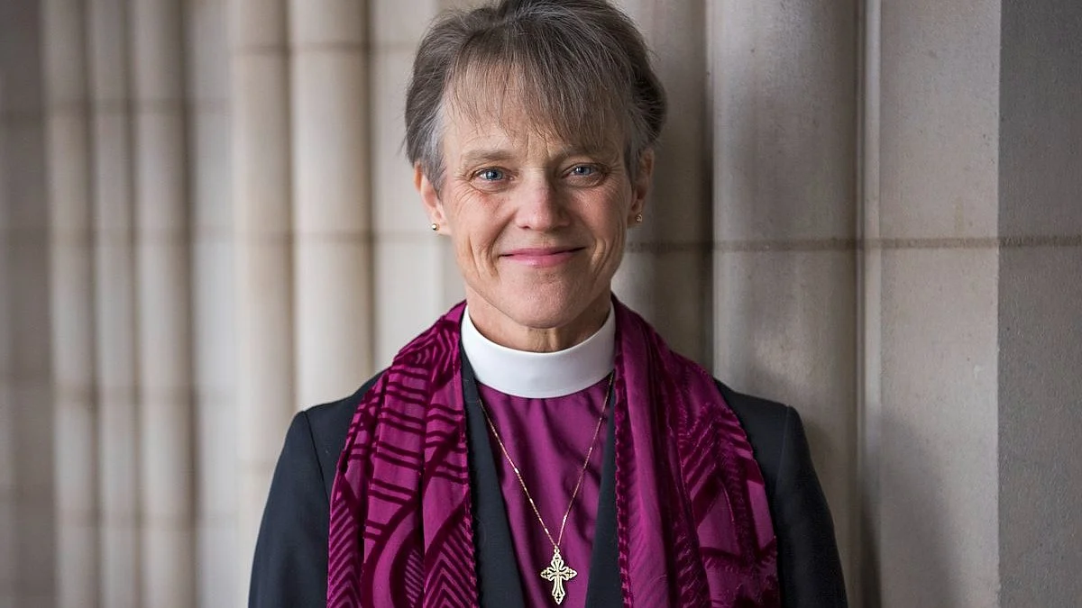 Bishop Mariann Edgar Budde led the service at Donald Trump's inauguration, calling for mercy