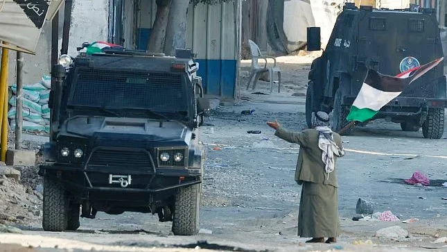 File image of Jenin refugee camp