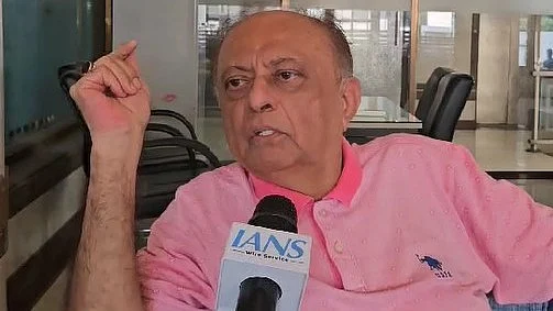 Senior NCP (SP) leader Majeed Memon (photo: IANS)