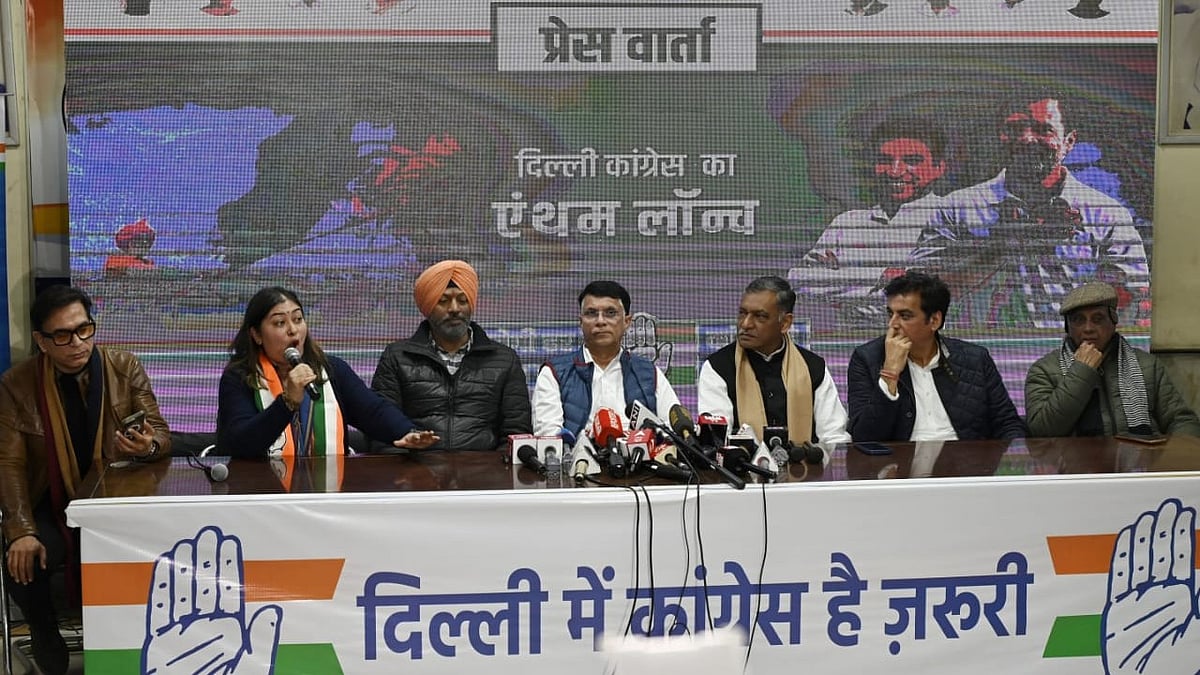 Congress’ Delhi wing centres AAP in its campaign theme song (Vipin/NH) 