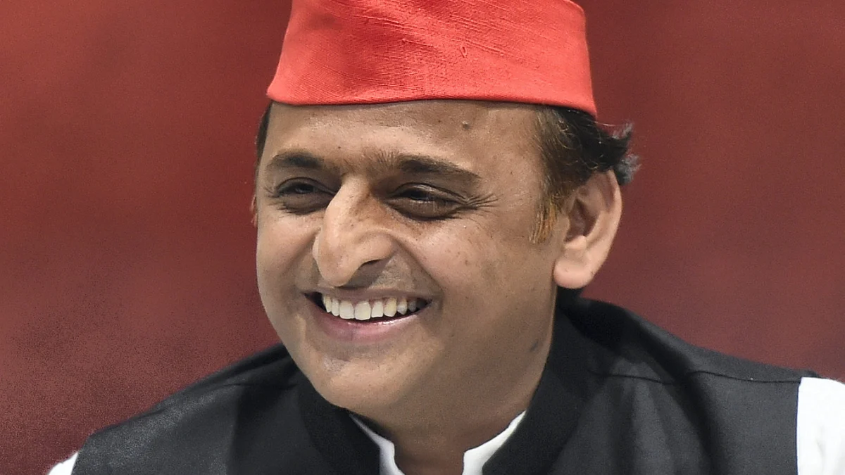 Samajwadi Party president Akhilesh Yadav (photo: PTI)