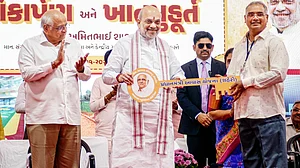 Nearly all ideological goals achieved in 10 yrs, will stay on course: Amit Shah
