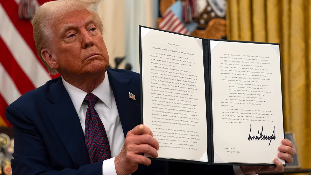 US President Donald Trump (photo: PTI)