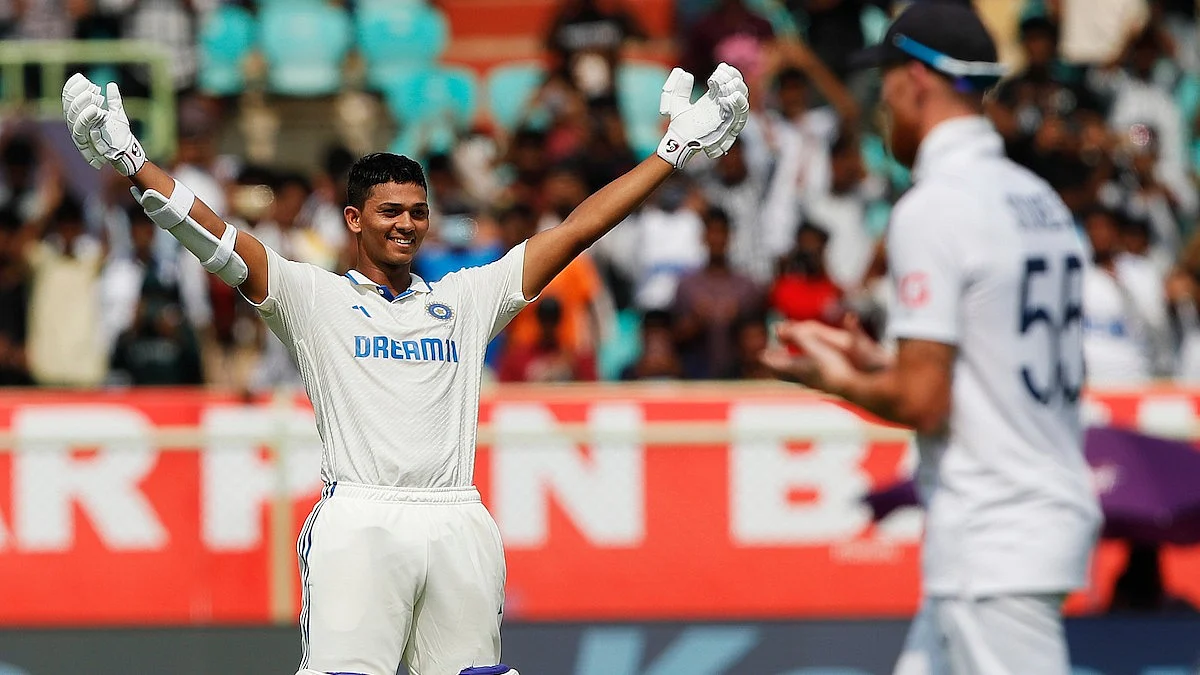 Yashasvi Jaiswal had been in an unstoppable form in Tests (photo: BCCI)