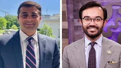 Ricky Gill (left) and Saurabh Sharma (photo: LinkedIn)