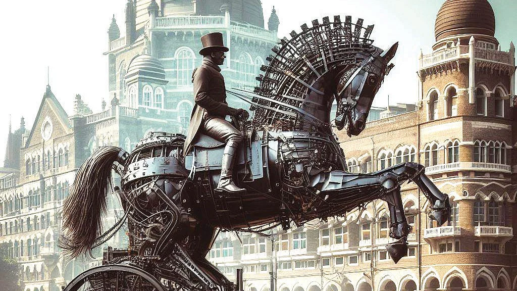 Steampunk: A ‘dark horse’ comes to town
