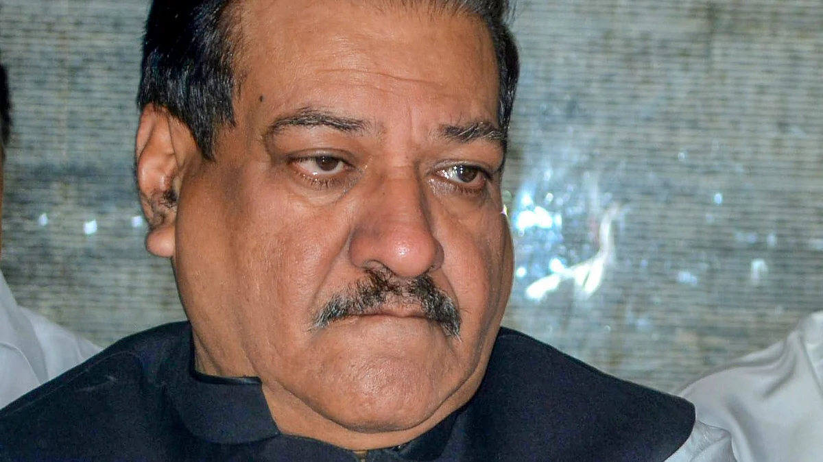  Former Maharashtra CM Prithviraj Chavan (photo: PTI)