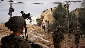 IDF soldiers in Palestine (representative image: IANS)