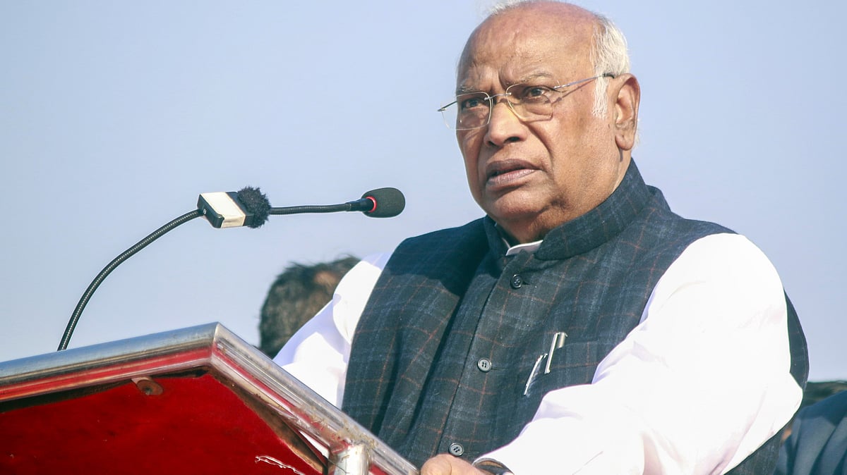 Congress president Mallikarjun Kharge (photo: IANS)