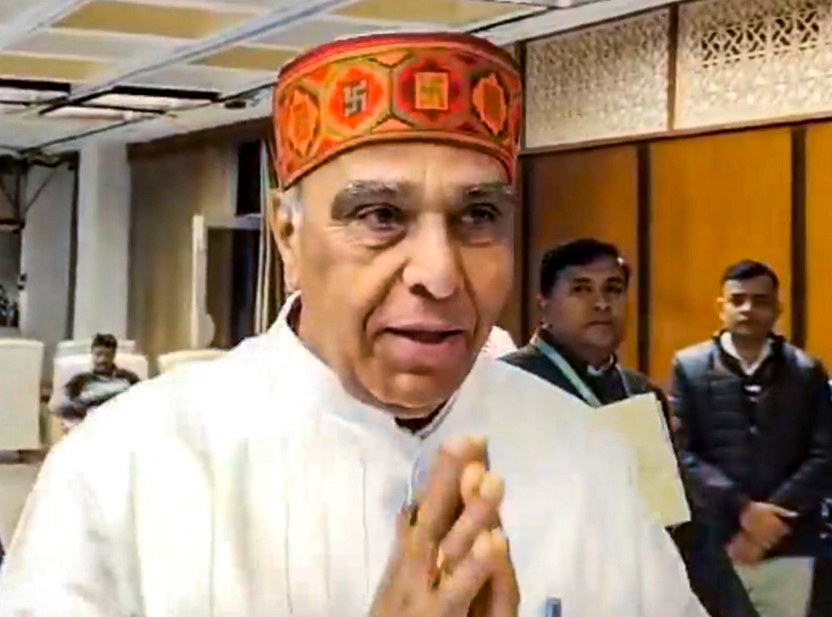 Panel chairperson Jagdambika Pal (photo: PTI)