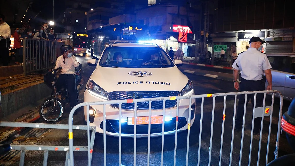 File photo of Israel Police (photo: IANS)