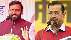 Yamuna toxic water: Haryana CM Saini dares Kejriwal to apologise or face defamation