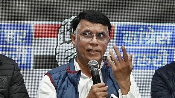 Pawan Khera held up a mirror to Jyotiraditya Scindia re Rahul Gandhi's ‘royals’ remark (photo: Vipin)