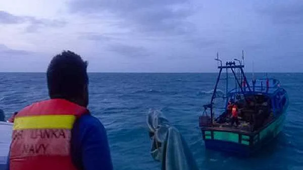 Sri Lanka Navy patrol boat (representative image: IANS)