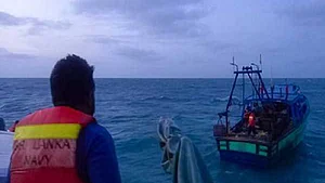 Sri Lanka Navy patrol boat (representative image: IANS)