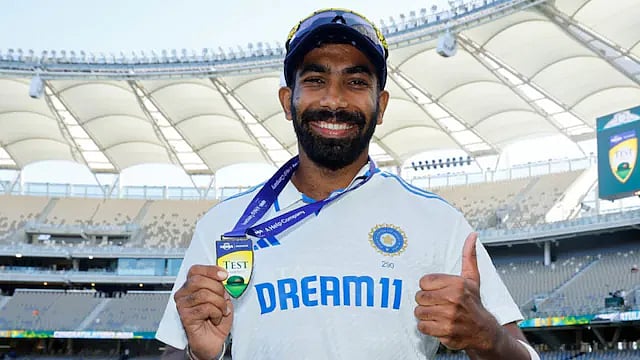Jasprit Bumrah in Australia (photo: social media)