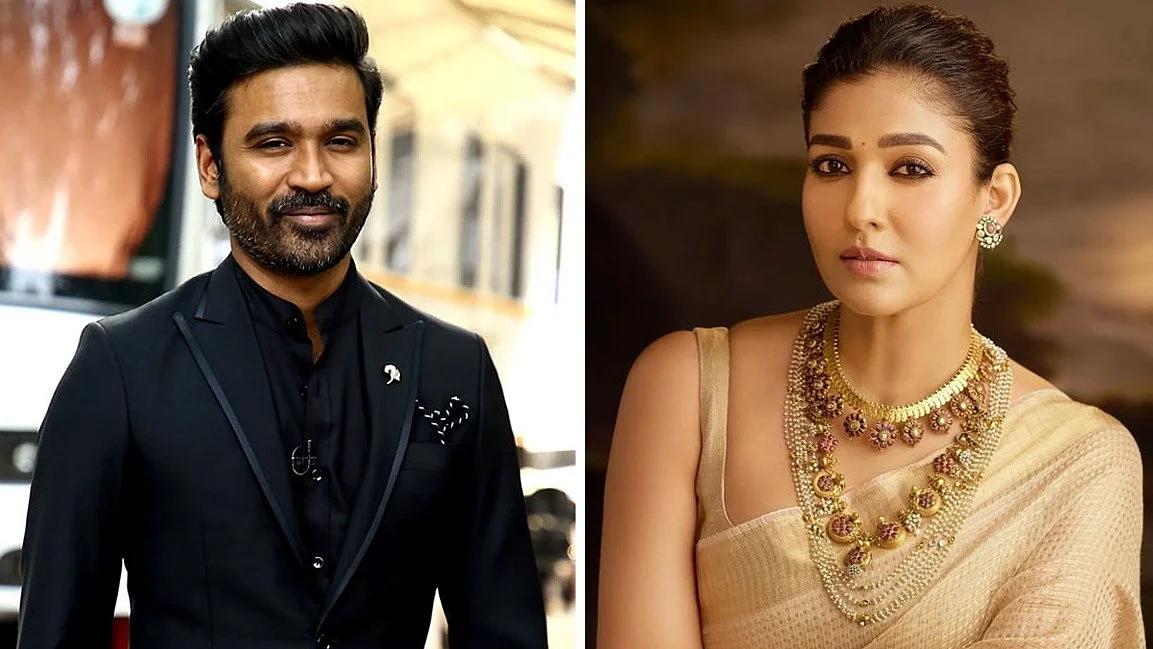 Dhanush (left), Nayanthara (right) will have to battle it out in court, to Netflix's dismay