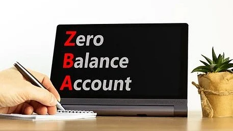 Zero balance savings account (representative image)