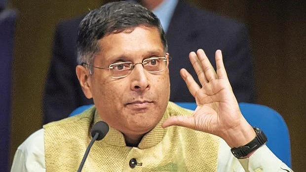 Arvind Subramanian, former chief economic advisor of Modi government (photo: NH)