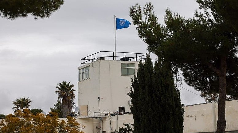 Representative image of UNRWA headquarters (photo: IANS)