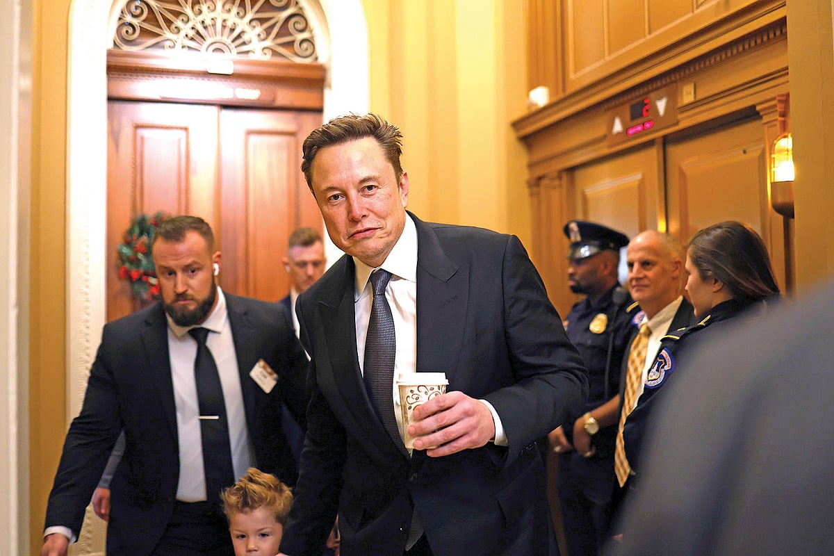 Elon Musk moved from co-chair to boss of the department of government efficiency in the US