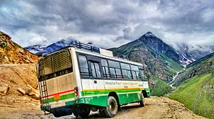 Representative image (courtesy: hrtcbustime.com)