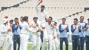 Wriddhiman Saha: Enjoying all the fuss on his curtain call at the Eden