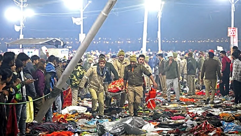 Maha Kumbh 2025: Faith, lies and  grandstanding