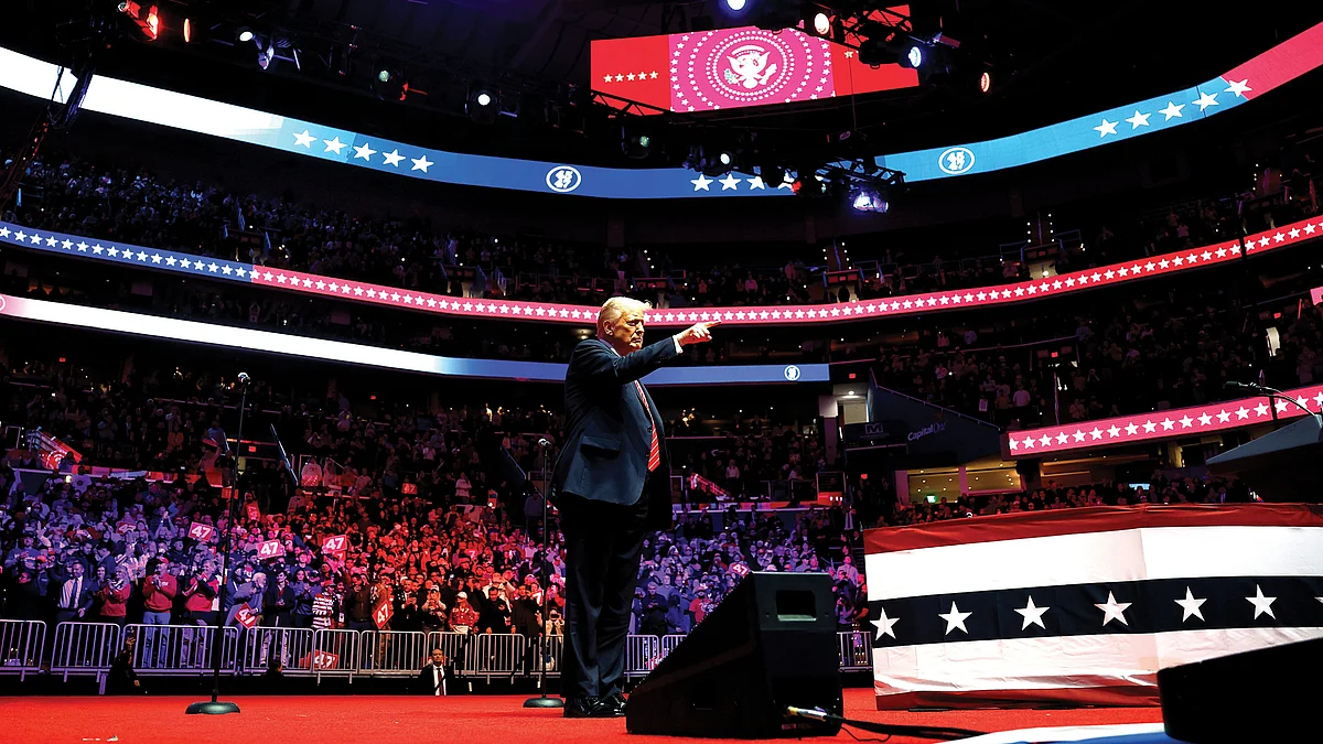 US President Donald Trump