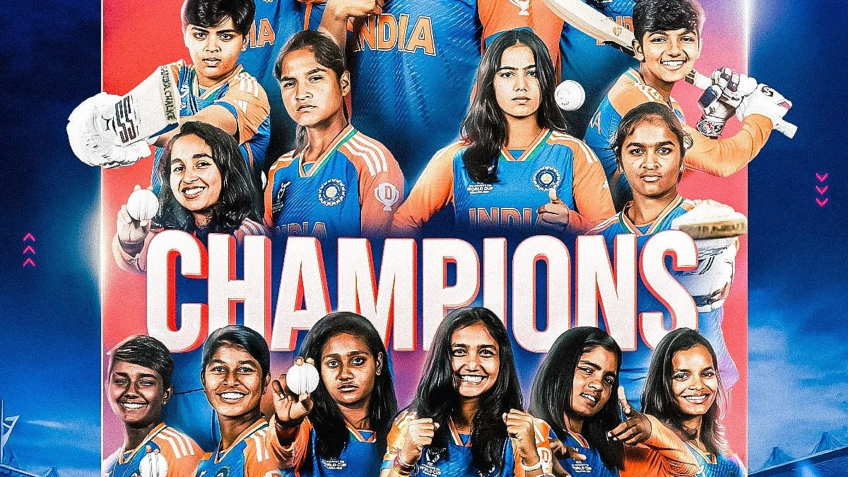 Image courtesy: BCCI