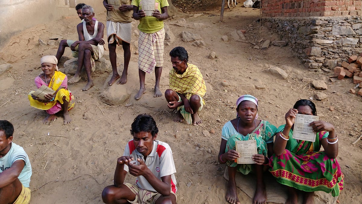 MNREGA workers await work and wages in Jharkhand 