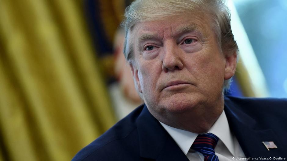 Trump imposes tariffs on Canada, China, Mexico (file photo)