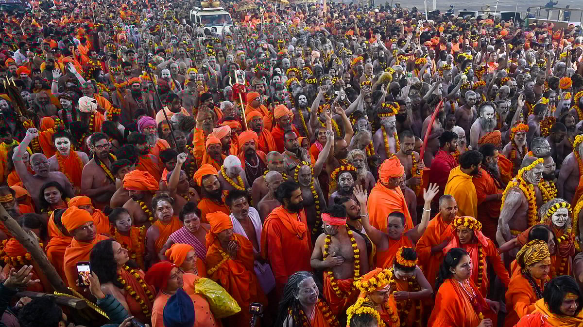 Maha Kumbh: Holiday at UP govt offices as crowd swells for Basant Panchami