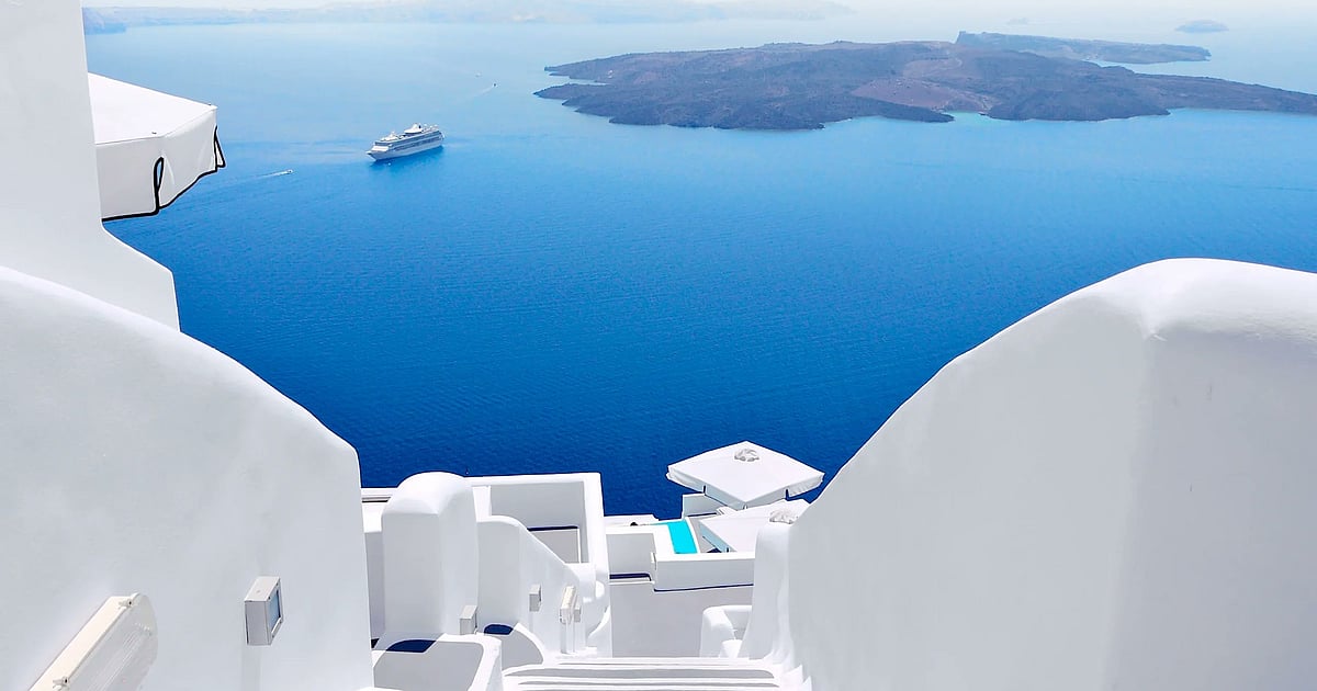 Greece Schools shut, precautions taken as earthquake swarm hits Santorini