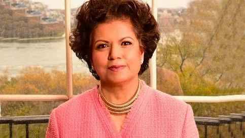 Indian-American vocalist Chandrika Tandon (photo: IANS)