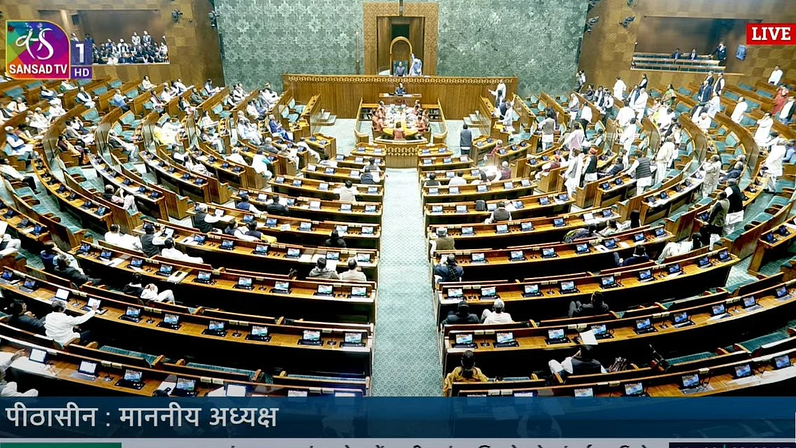 Representational image (photo: @sansad_tv/X)