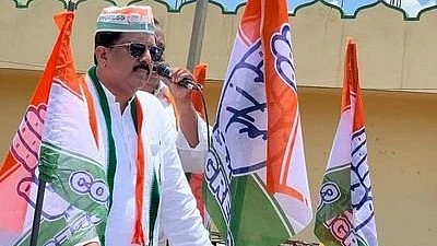 Rajya Sabha MP Syed Naseer Hussain (photo: @NasirHussainINC/X)