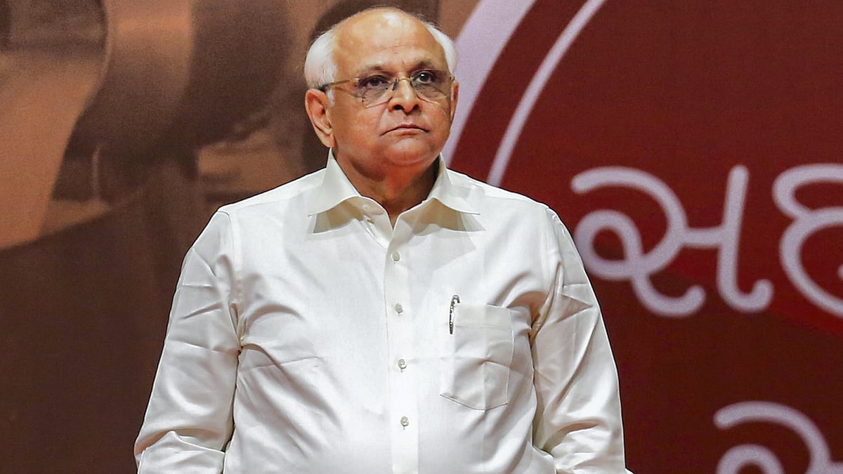 Gujarat CM Bhupendrabhai Patel