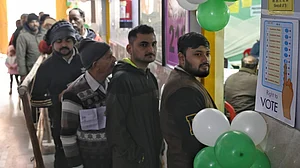 Early voting trends show 8.10 pc turnout in Delhi