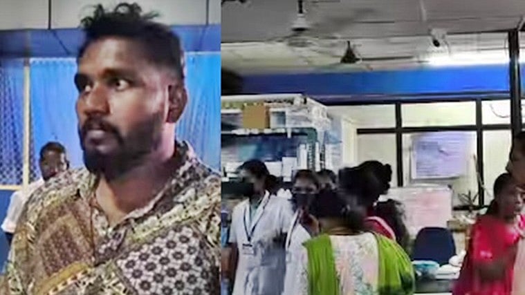 Wedding guests injured in the police crackdown