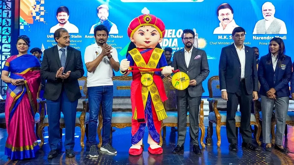 The 2023 edition of Khelo India Youth Games was held in           Tamil Nadu (photo: Khelo India)